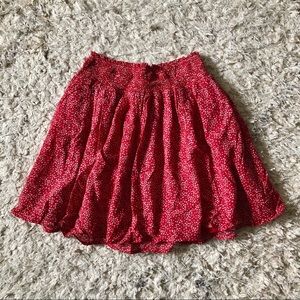Red Skirt, Stars, 4th of July